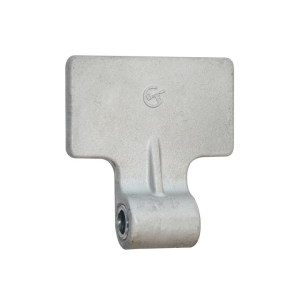 Short Aluminium Hinge