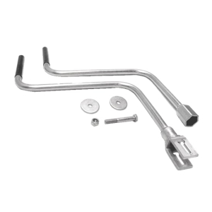 Slotted and Hexagonal Winding Handles