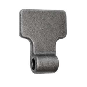 Short Forged Hinge ⌀16.5mm
