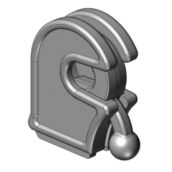 Sideboard Catch (Female) 20mm