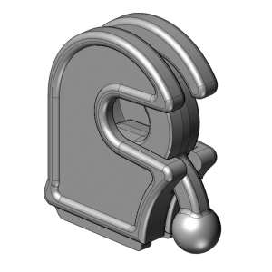 Sideboard Catch (Female) 20mm