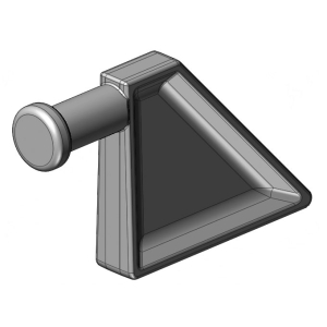 Sideboard Catch (Male) 20mm mini