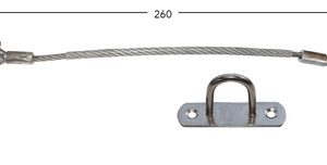 Wire Door Retainer
