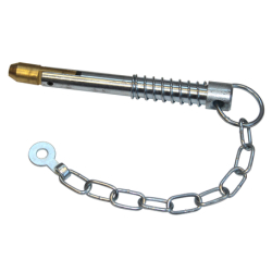Spring Loaded Sword Pin 100mm