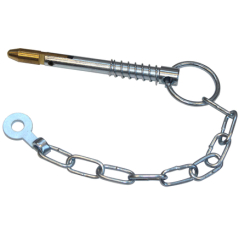 Spring Loaded Sword Pin 73mm