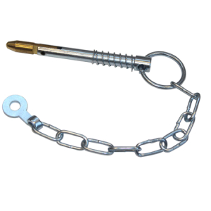 Spring Loaded Sword Pin 73mm