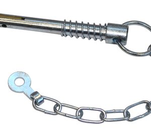 Spring Loaded Sword Pin 90mm