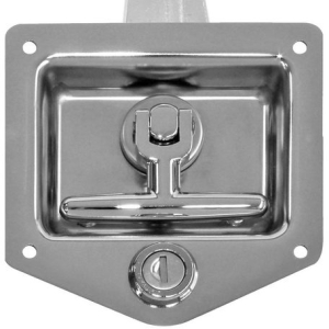 Recessed T-Handle Lock