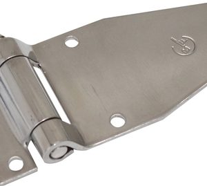Coffin Square Hinge SS