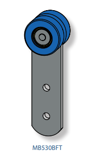 Stem Curtain Roller (⌀37mm x 31mm)