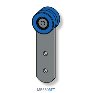 Stem Curtain Roller (⌀37mm x 31mm)