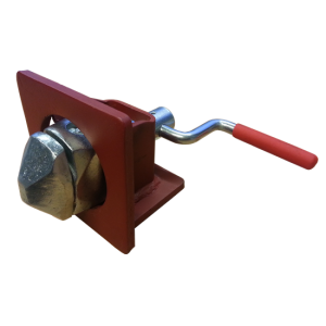Twist Lock Assembly Cranked