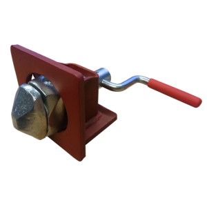 Twist Lock Assembly Cranked