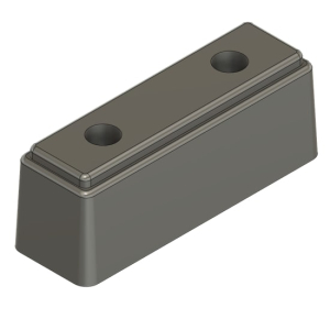 Rubber Buffer 250 x 90 x 80mm