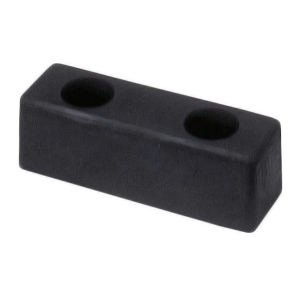 Rubber Buffer 6" x 2" x 2"