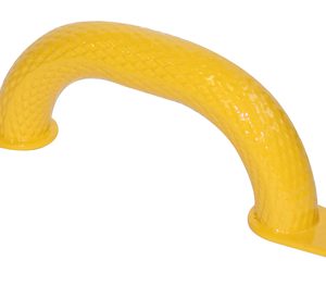 Grab Handle Yellow (250mm Hole Centres)
