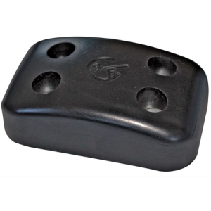 Rubber Buffer 127 x 75 x 34mm