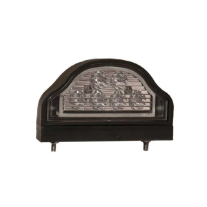 Number Plate Lamp c/w 1.0mtr Cable