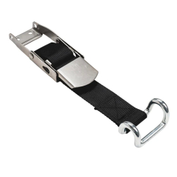 Stainless Steel Overcenter Buckle Assembly