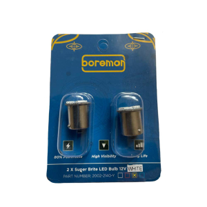 Super Bright White LED Bulb 12V 2002-2140-W