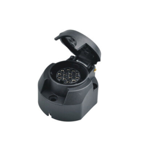 13 Pin Plastic Socket