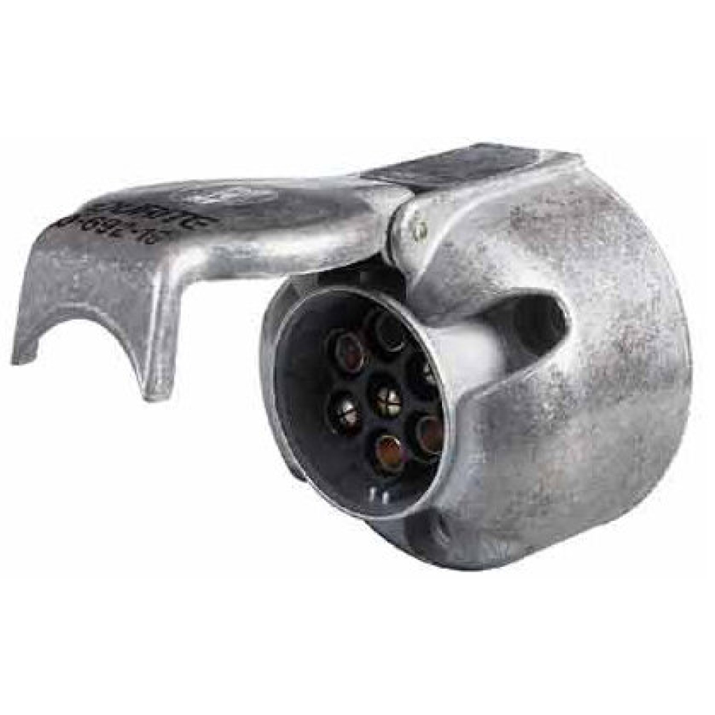 7 Pin 12V Aluminuim Socket N-Type | JOL Springs & Spares