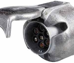 7 Pin 12V Aluminuim Socket N-Type