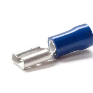 Insulated Blue Female Terminal 6.3mm