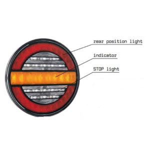 Rear Combination Lamp FT-213