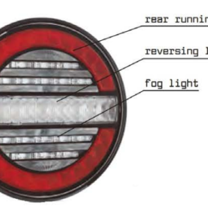 Rear Combination Lamp FT-214