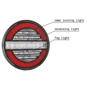 Rear Combination Lamp FT-214
