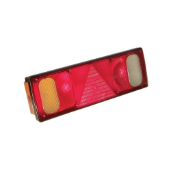 Rear Lamps C/W Reflective Triangle