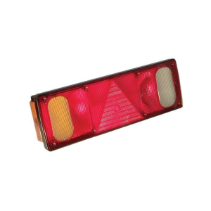 Rear Lamps C/W Reflective Triangle