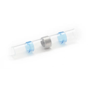 Solder Heatshrink 1.5mm - 2.5mm Blue Butt Connector