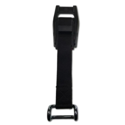 Locking Plastic Buckle Assembly