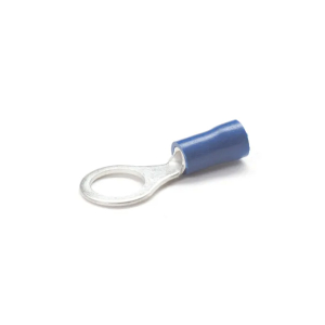 Insulated Blue Ring Terminal 8mm