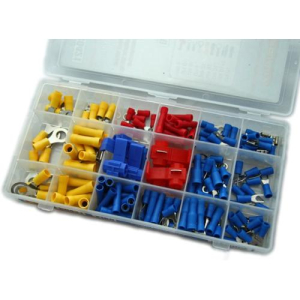 160 Piece Pre-Insulated Terminals Box