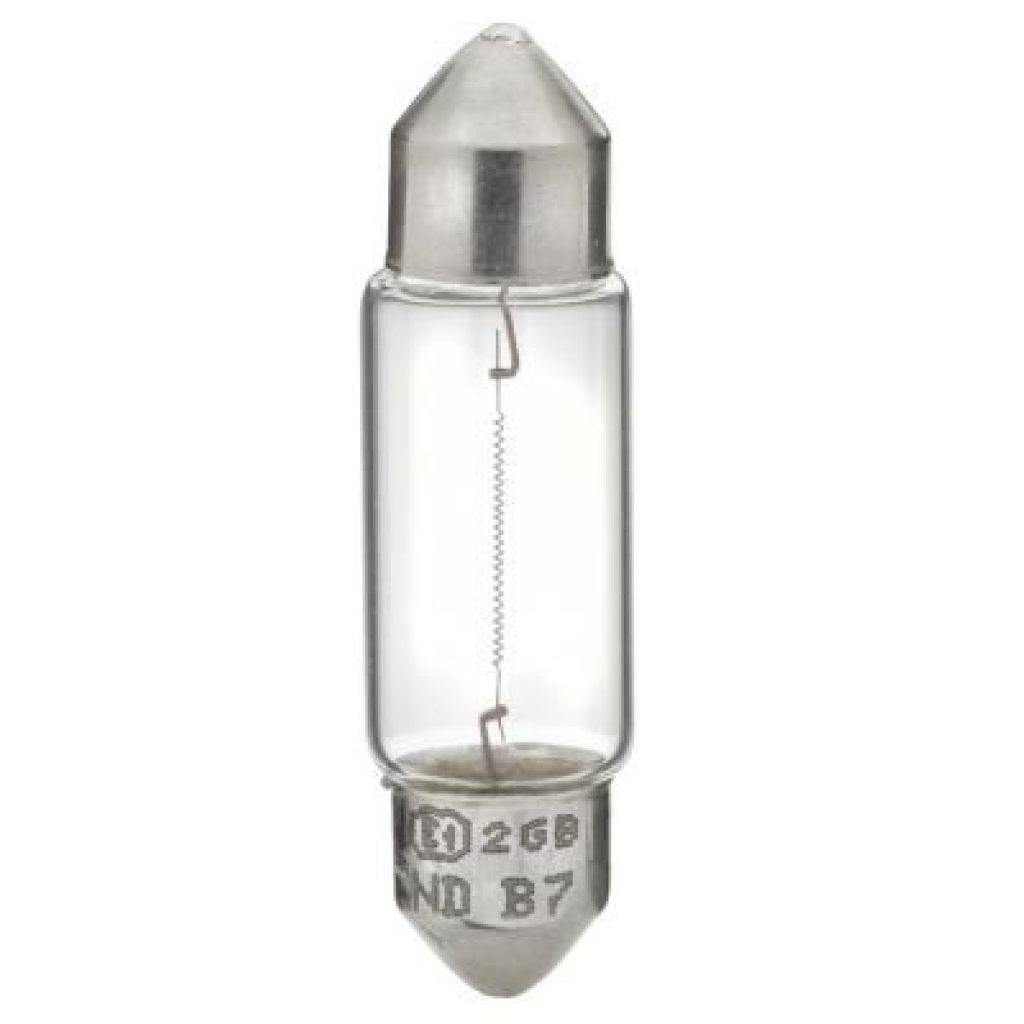 Xenon Festoon Light Bulb T3.25 - 12V/24V - 3W 5W 10W Options - Clear Or Frosted - New Plusrite 12 thumbnail image