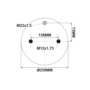 Saf Airspring 2229000700