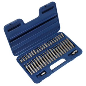 40 Piece Steel Bit Set