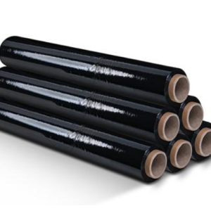 Black Pallet Wrap