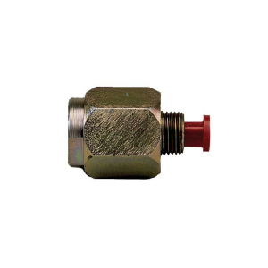 Female Self Sealing Valve Metric