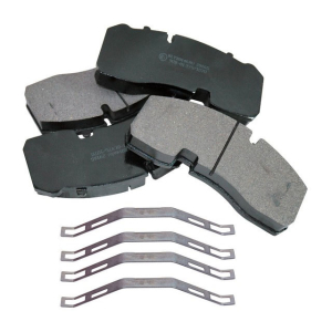 BPW Brake Pad Set SN6 Keyhole