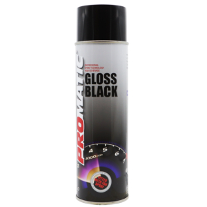 Gloss Black Spray Paint