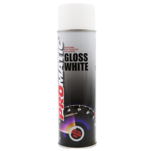 Gloss White Spray Paint