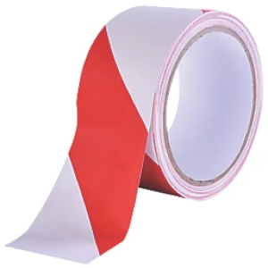 Red & White Barrier Tape