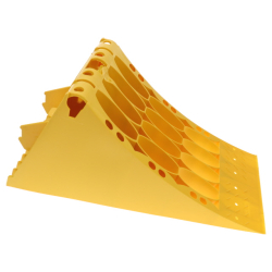 Wheel Chock Yellow
