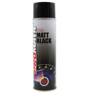 Matt Black Spray Paint