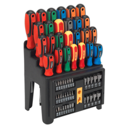 Screwdriver, Bit & Nut Driver Set