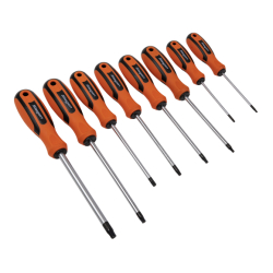 8 Piece TRX-Star Screwdriver Set